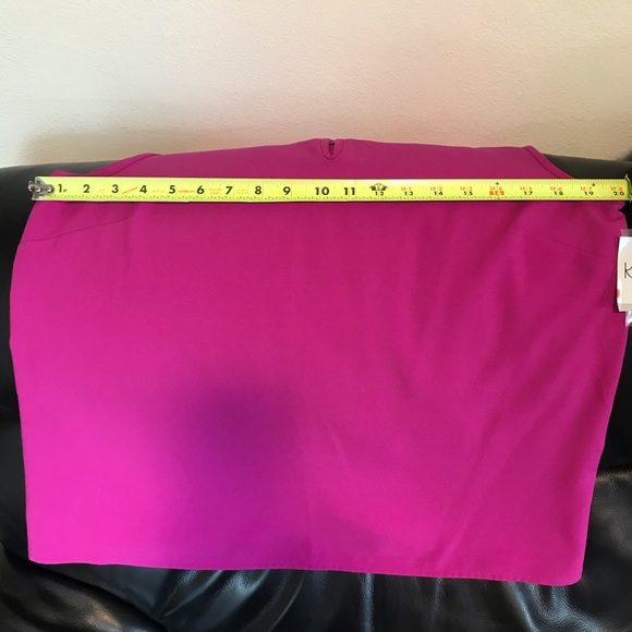 Kasper keyhole sleeveless top. NWT. - Picture 7 of 11